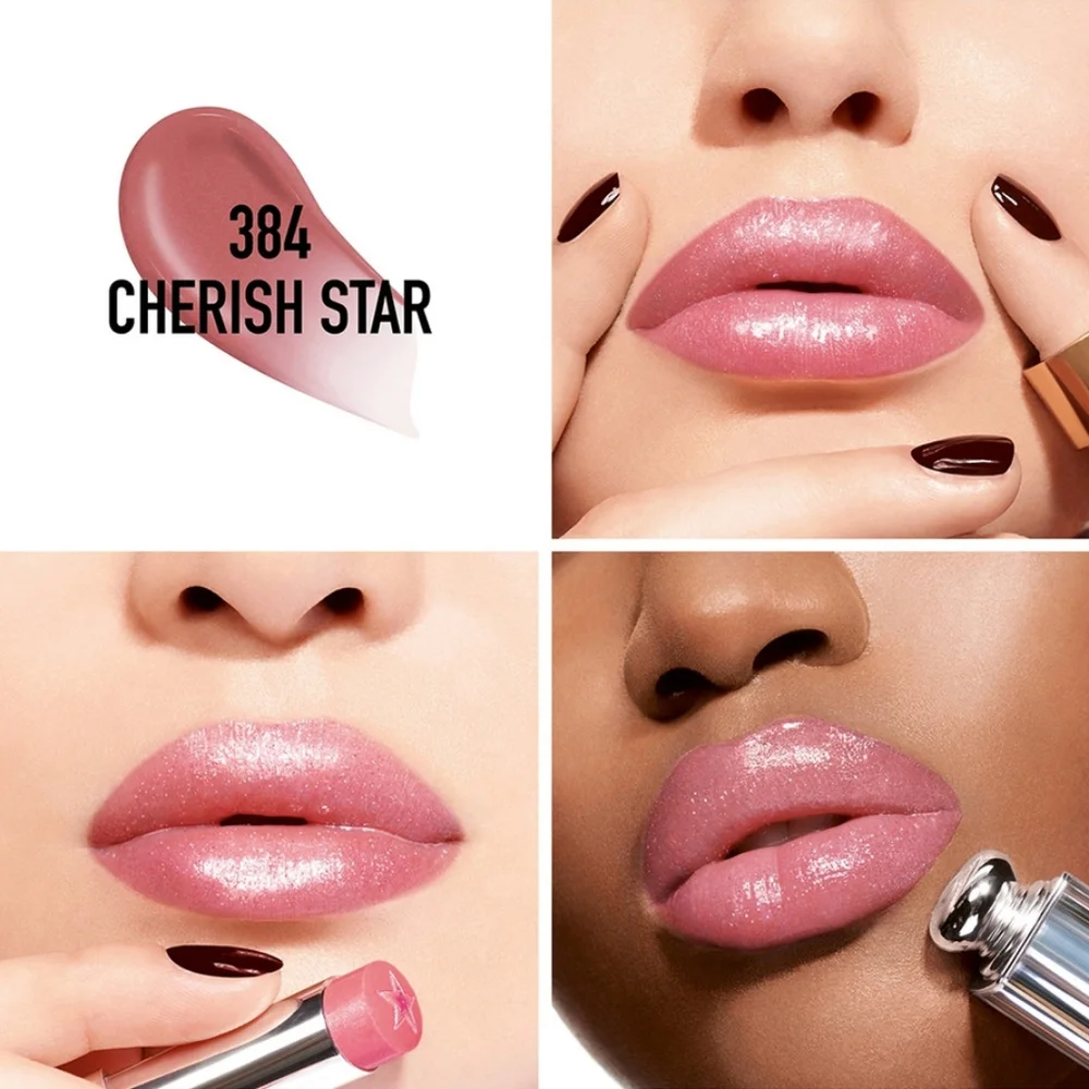 DIOR - Dior Addict Halo Shine Lipstick- 384 Cherish Star